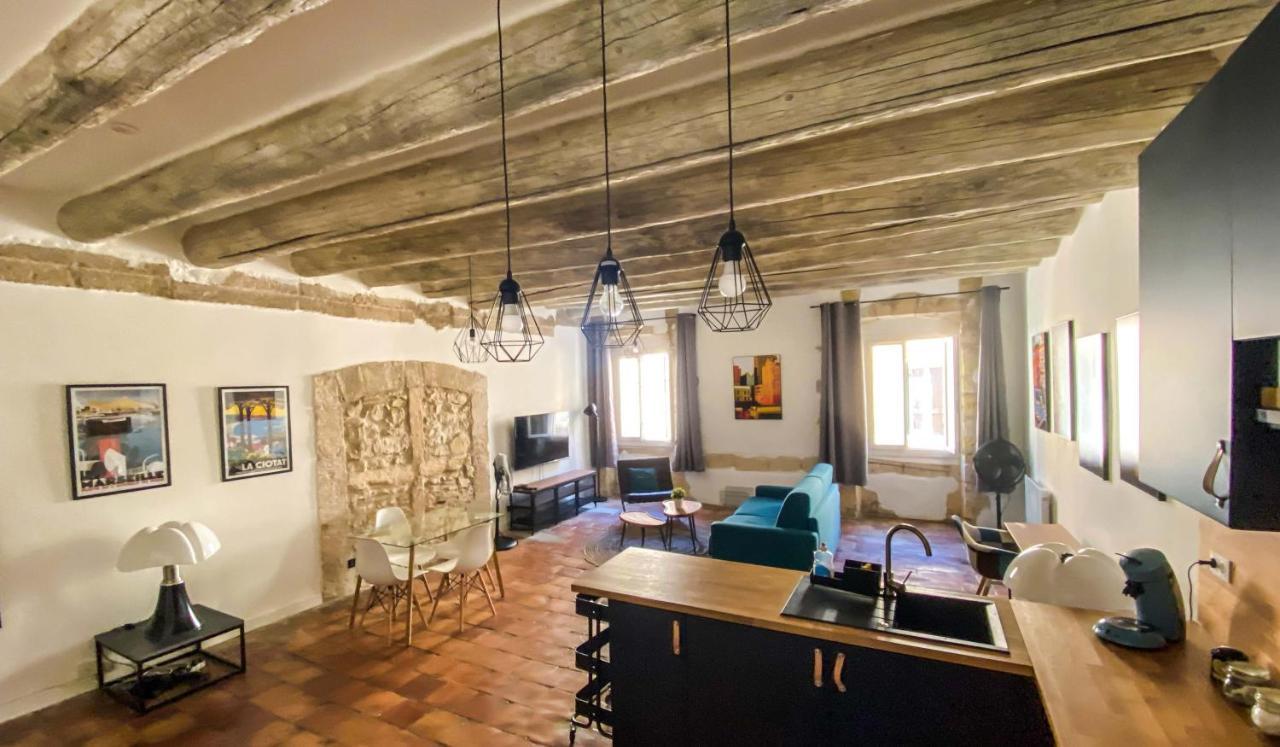 Le Loft Estienne D'Orves Διαμέρισμα Μασσαλία Εξωτερικό φωτογραφία